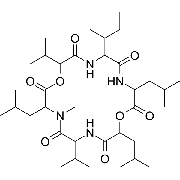 Sporidesmolide V 127072-57-5